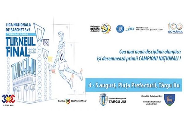 CSM CSU Oradea a participat la prima ediție a Ligii Naționale 3×3