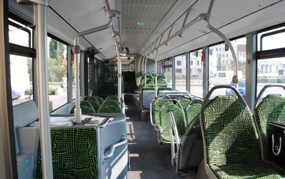 OTL a testat un nou autobuzhibrid