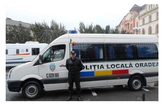 Prins fără permis pe șoseaua Borșului