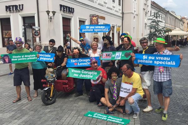 Flash-mob Oradea Civică