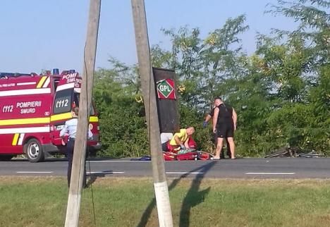 Accident mortal la ieșirea din Salonta