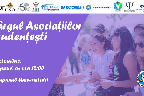 Târgul Asociaţiilor Studenţeşti de la Universitatea Oradea