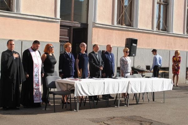 Primarul Ilie Bolojan a participat la deschiderea anului școlar la Colegiul Național Emanuil Gojdu