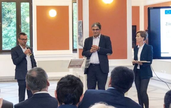 Primăria Oradea, premiată în cadrul zilelor Regio pentru cele mai multe contracte de finanțare semnate