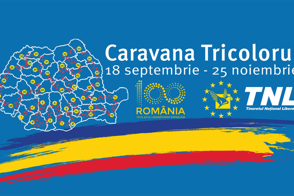 Caravana Tricolorul va ajunge și în județul Bihor