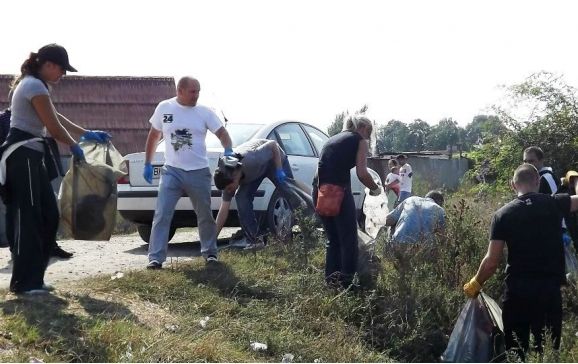 Evenimentul "Let's do it Romania" susținut de Primăria Oradea