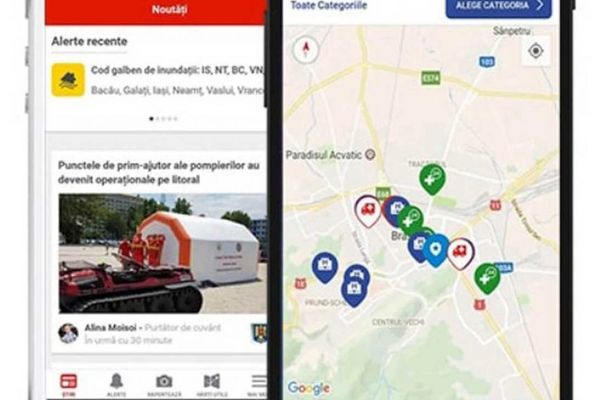 Inspectoratul pentru Situații de Urgență a lansat portalul ro-alert.ro