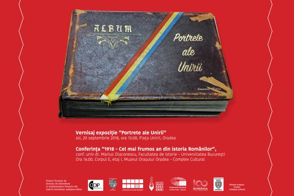 Vernisajul expoziției stradale „Portrete ale Unirii’’