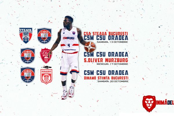 Programul CSM CSU Oradea în perioada următoare