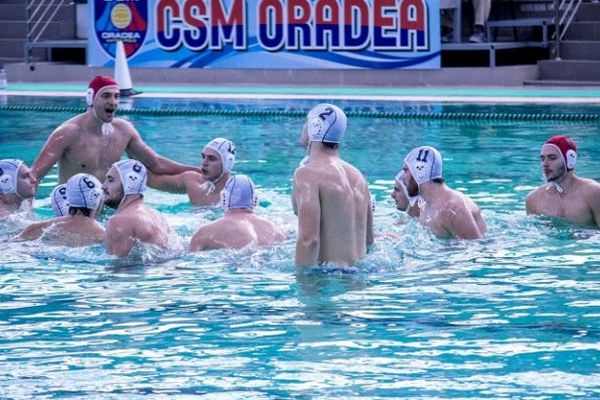CSM DIGI Oradea va înfrunta Dinamo București în Superliga națională de polo