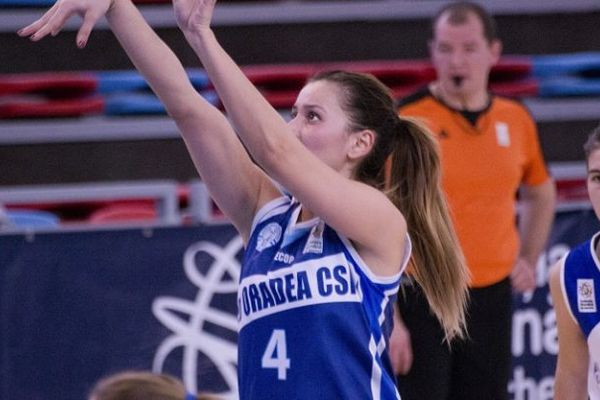 Prima victorie în deplasare pentru echipa de baschet feminin CSU CSM Oradea