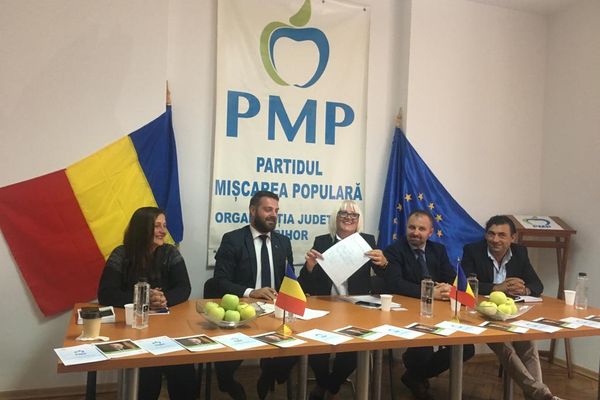 Filiala PMP Bihor și-a adus președinte de la liberali