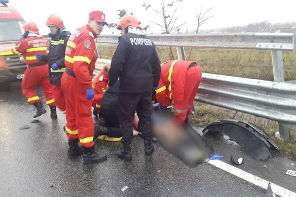 Accident îngrozitor în Diosig. Două persoane au decedat.