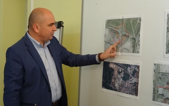 Îmbunătățiri aduse girației spre Arad