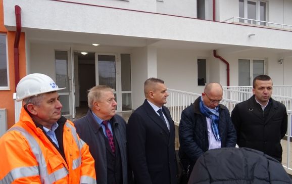 Blocuri ANL pregătite pentru a-și primi locatarii