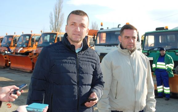 Oradea e pregătită pentru dezăpezire