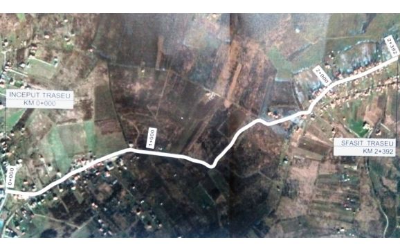 Un nou drum de legătură între Oradea și Paleu