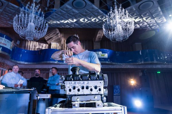 Orădeanul Alexandru Szuz este Mecanicul Anului 2018!