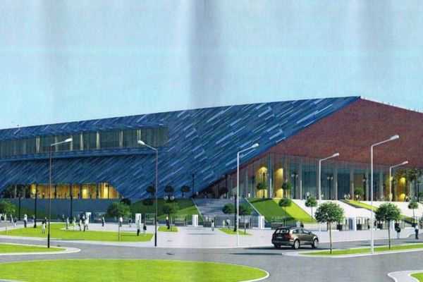 Începe construcția sălii de sport polivalente