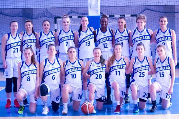 Echipa de baschet feminin CSU CSM Oradea a învins Rapid, la București