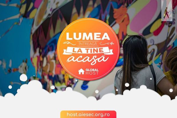 Lumea întreaga la tine acasă - un nou proiect AIESEC Oradea