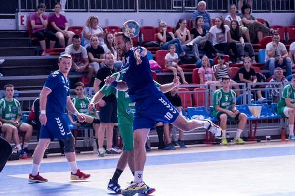 Echipa de handbal a încheiat anul 2018 cu o victorie