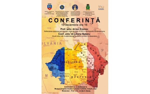 Conferință pe teme istorice la Muzeul Orașului Oradea