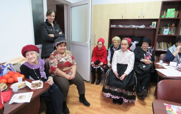 Moment de relaxare la centrul Rogerius