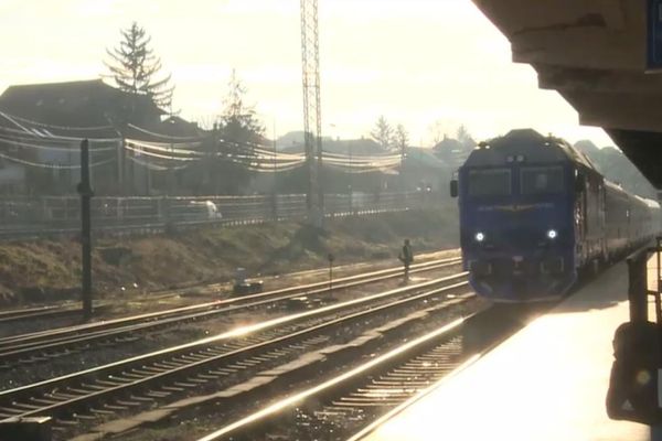 A fost inaugurat Trenul Transilvania, pe ruta Cluj Napoca - Viena