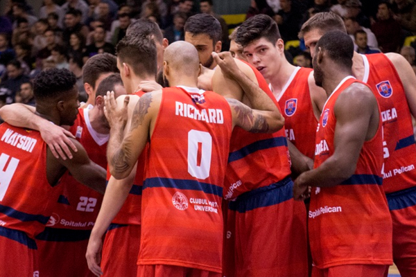 Înfrângere pentru CSM CSU Oradea în ultima partidă a anului
