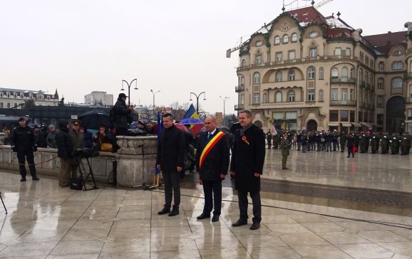 Ziua Unirii Principatelor Române sărbătorită la Oradea