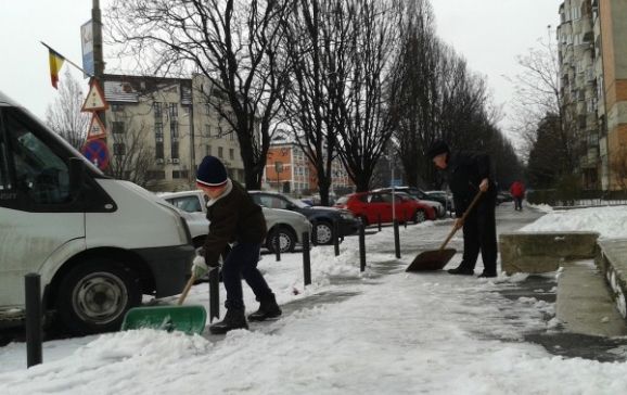 Atenție la obligațiile sezonului rece