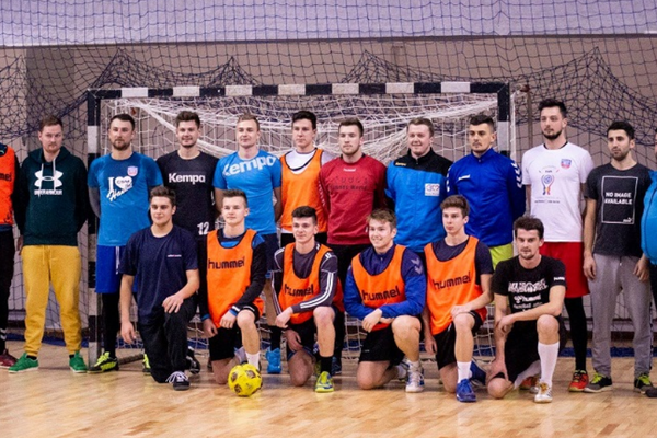 Echipa de handbal a CSM, începe pregătirile pentru a doua jumătate a sezonului