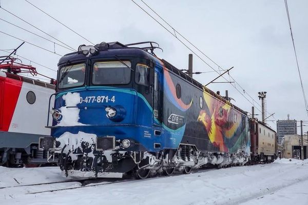 Se reia circulația feroviară spre Marghita