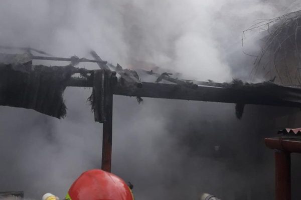 Incendiu pe strada Ady Endre din Oradea