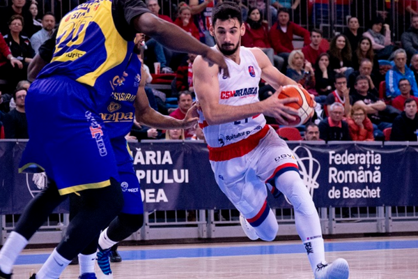 Înfrângere dureroasă pe teren propriu pentru CSM CSU Oradea