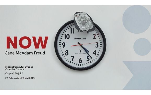 Muzeul orașului Oradea găzduiește expoziția artistei Jane McAdam Freud