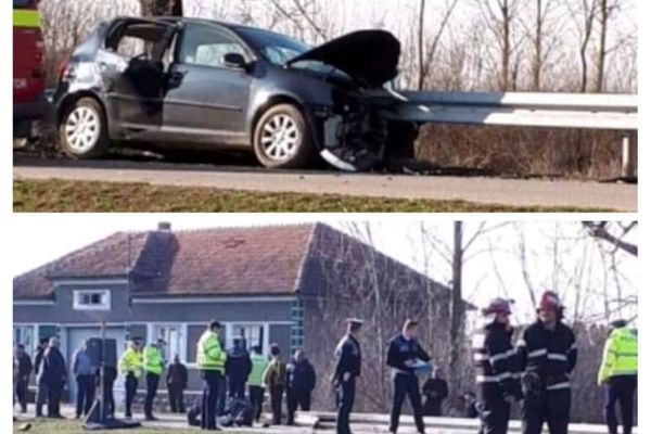 Un șofer bihorean sub influența alcoolului și a drogurilor a cauzat un accident mortal