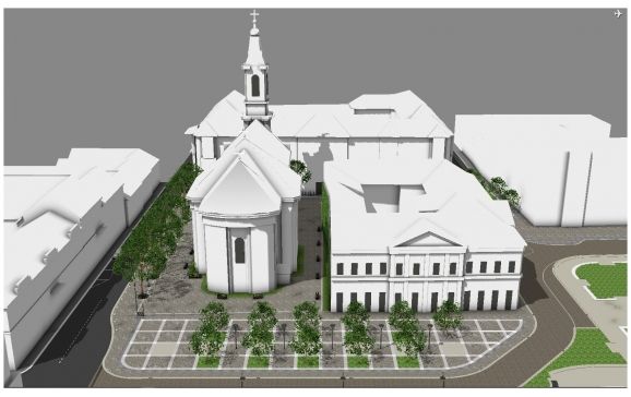 Au început lucrările la obiectivul de investiții ”căi de acces pietonal la intersecția Piața Unirii cu strada Iuliu Maniu”