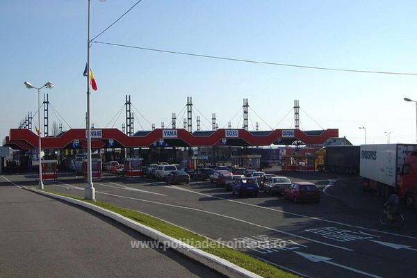 Urmărit general depistat la Vama Borș