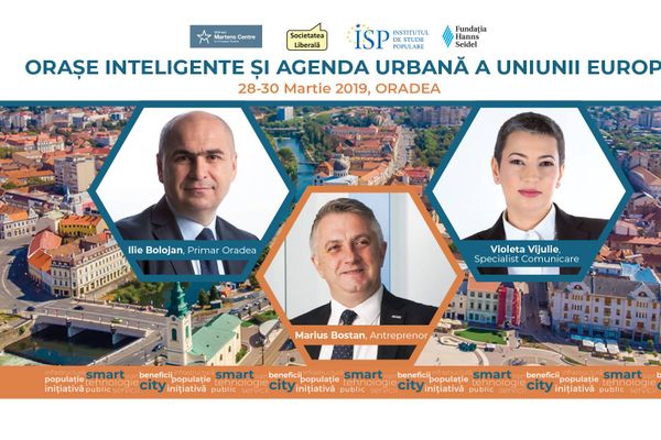 Conferința Smart City &amp; Agenda Urbană a Uniunii Europene