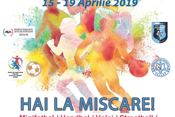 Săptămâna sportului și sănătății la Universitatea din Oradea