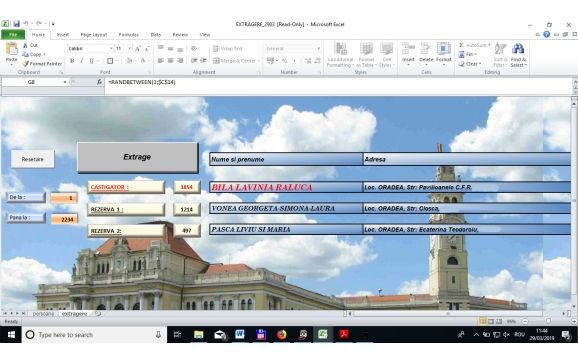 A plătit impozitul online şi a câştigat o zi de distracţie la aquapark Nymphaea