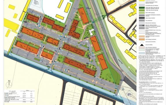 Primăria scoate la licitație trei amplasamente în zona Ceyrat în vederea construirii unor locuințe colective