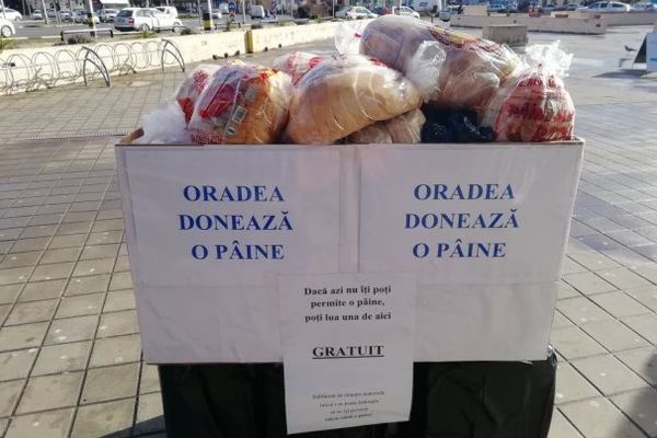 Oradea donează o pâine, ediția a III-a