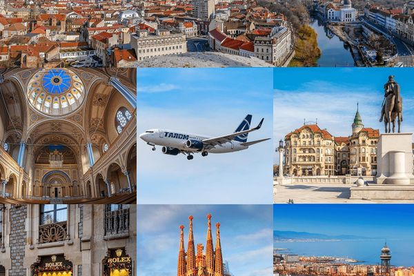 Adio TAROM-Aeroportul Oradea rămâne fără curse externe