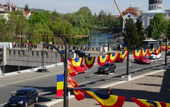 Oradea îmbracă haine de sărbătoare pentru a marca cei 100 de ani de administrație românească