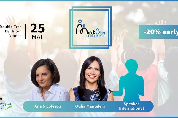 Conferința NextGen - Educating the Next Generation Kids