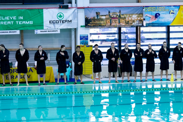 CSM Oradea s-a calificat din nou în finala Superligii Naționale de polo