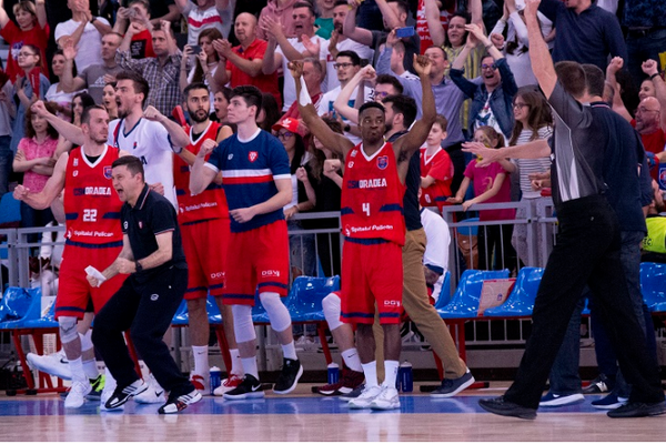 CSM CSU Oradea s-a calificat în finala Ligii Naționale de baschet masculin – ediția 2018/19